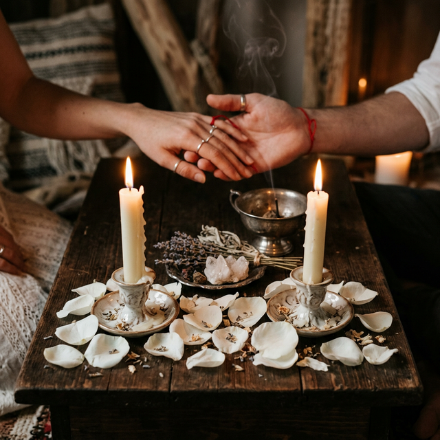 Amarres de Amor (Magia Blanca)